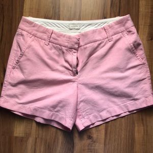 JCrew 5” inseam shorts